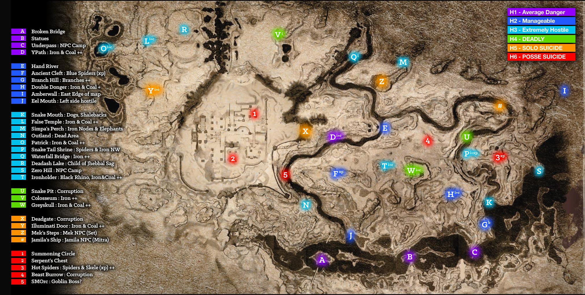 conan exiles interactive map ps4